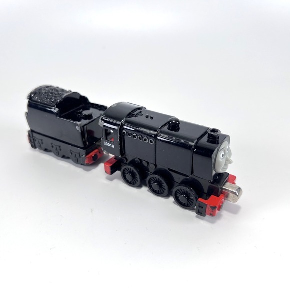 Thomas & Friends Take N Play Diecast Train NEVILLE the Engine & TENDER - Picture 2 of 8